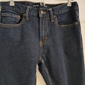 Old Navy Men's Dark SLIM 32X32 Blue Jeans
